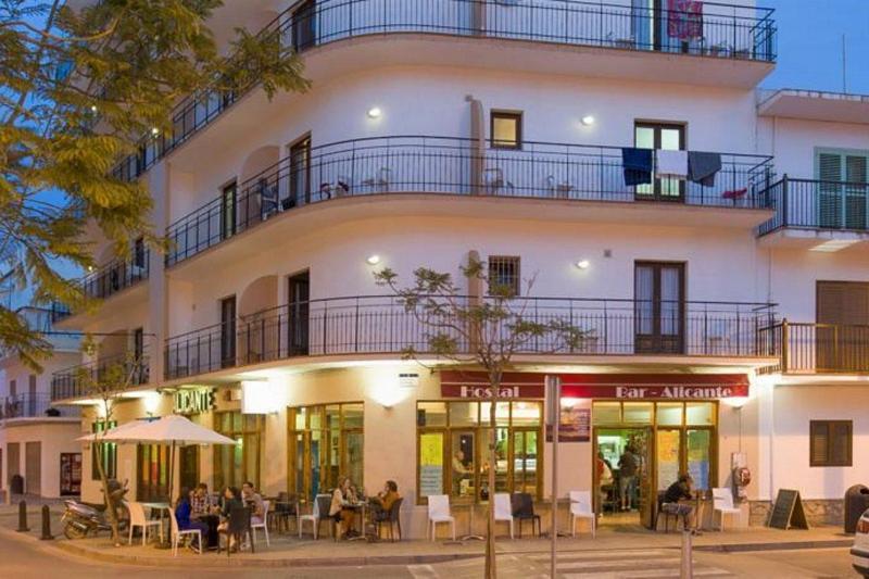 Hostal Alicante San Antonio  Luaran gambar